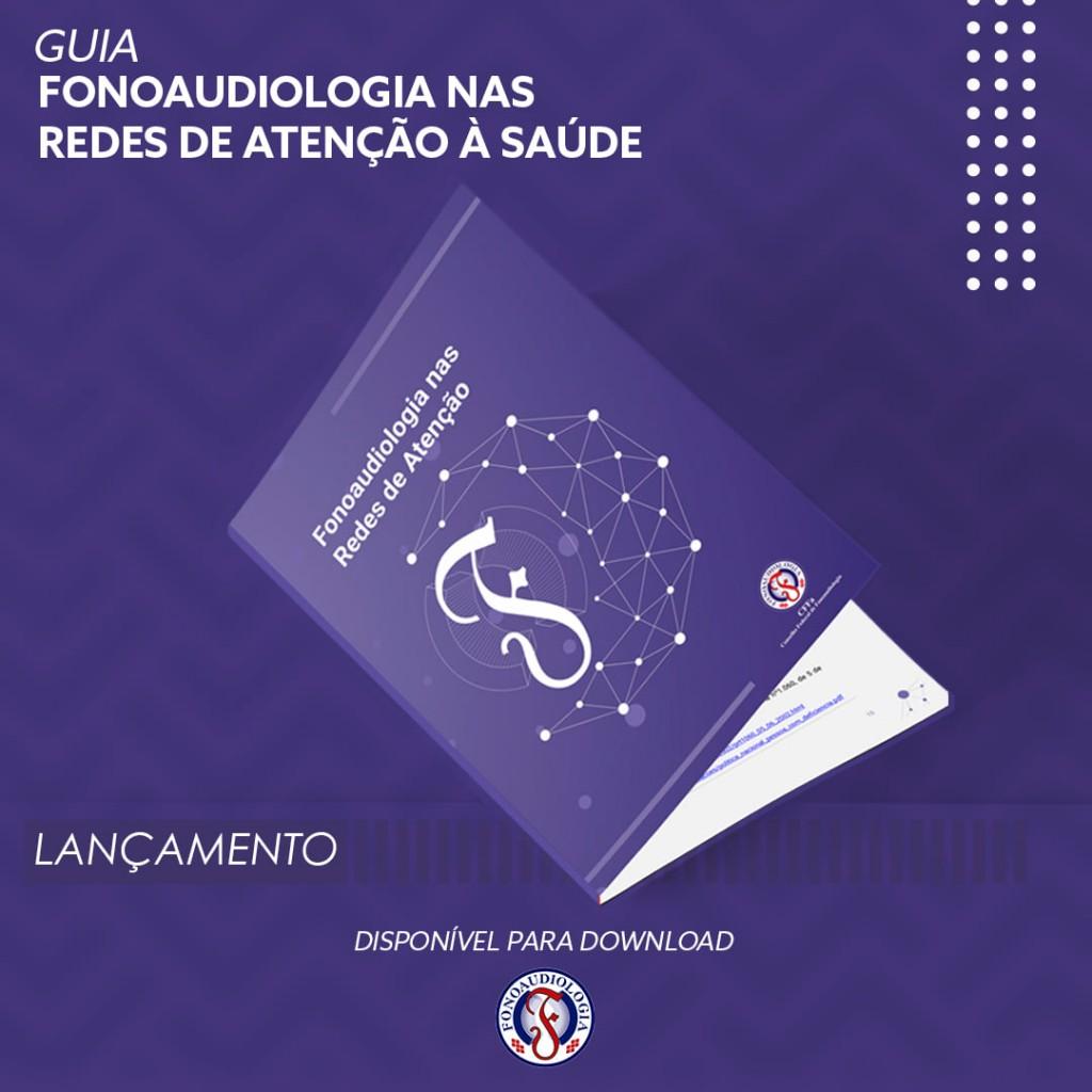 Guia – Fonoaudiologia nas Redes de Atenção
